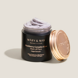 Mary&May Vegan Blackberry Complex Glow Washoff Pack 125g