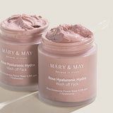 Mary&May Vegan Rose Hyaluronic Hydra Wash off Pack 125g