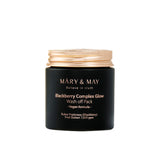 Mary&May Vegan Blackberry Complex Glow Washoff Pack 125g