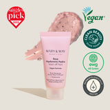 Mary&May Vegan Rose Hyaluronic Hydra Wash off Pack 30g
