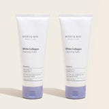 1+1 Mary&May White Collagen Cleansing Foam 150ml