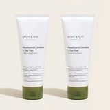 1+1 MARY&MAY Houttuynia Cordata + Tea Tree Cleansing Foam  150ml