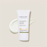 1+1 MARY&MAY CICA Soothing Sun Cream SPF50+ PA++++ - 50ml